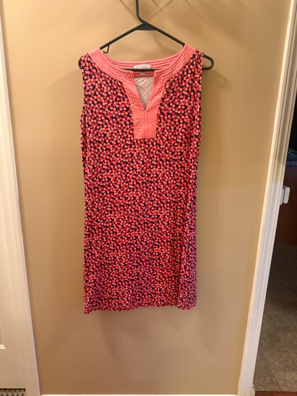 New York and Company brand get pink sleeveless Dress